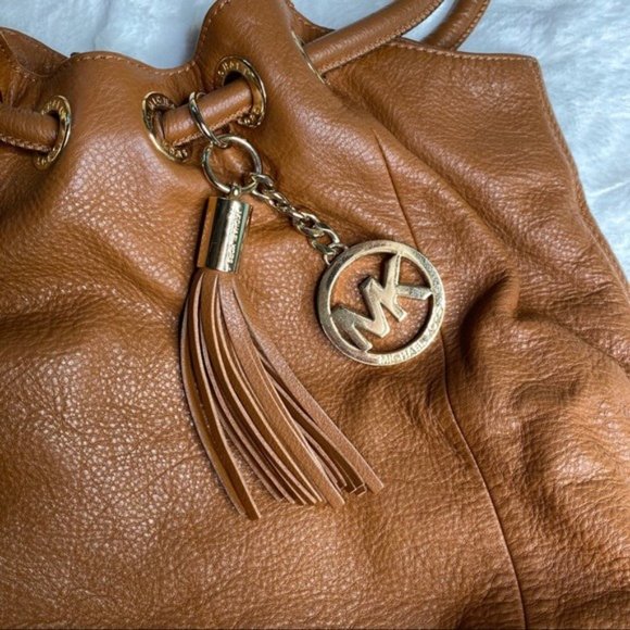 MICHAEL Michael Kors Ring Tote in Luggage Brown - Picture 2 of 9